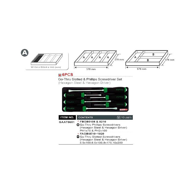 Module.6 tvs 6 pans :4fr 2ph