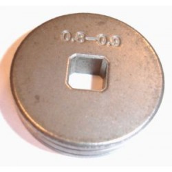 Galet D.1,0-1,2 mm aluminium