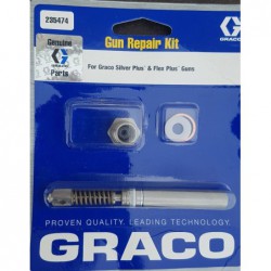 Kit de réparation pour pompe Graco Silver Plus & Flex Gun Plus - 235474