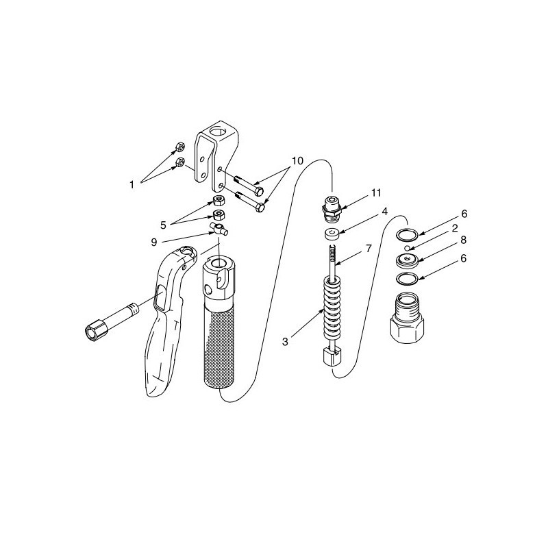 Kit de réparation GRACO 243446