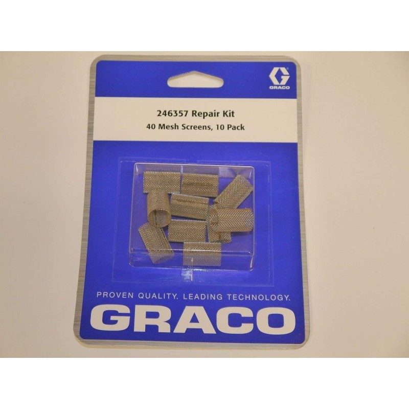 Kit de réparation pistolet GRACO
