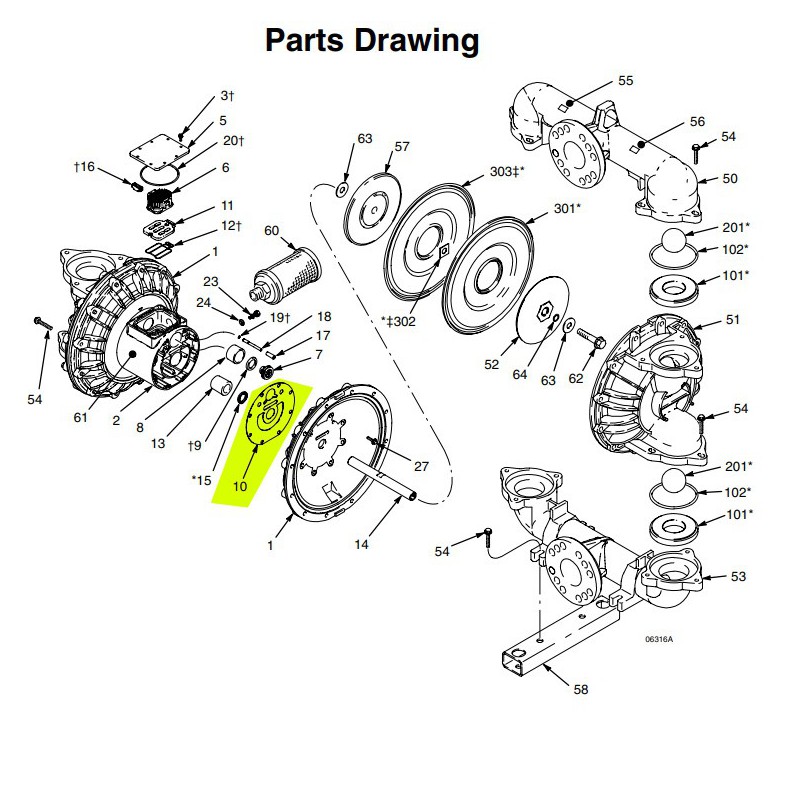 Couvercle Joint, Valve