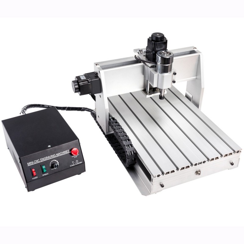 Mini Machine de découpe et gravure CNC UT3040