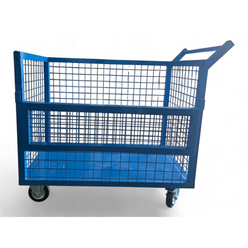 Chariot dossier et grillage