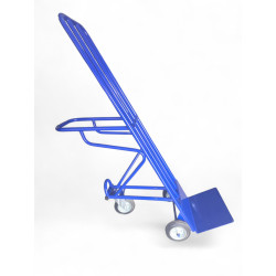 DIABLE BRASSEUR A 3 ROUES D.200 MM BLEU