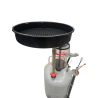 Aspiro-récupérateur huile 80L