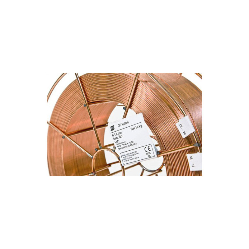 FIL A SOUDER ACIER 0,8