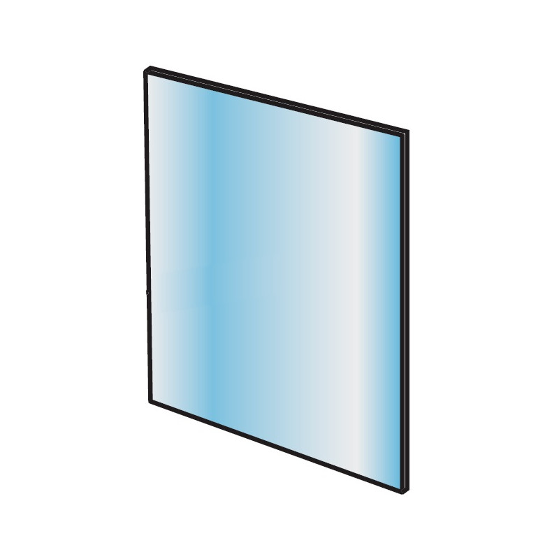 VERRE EXTERIEUR 115X104X1