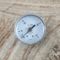 Manometre D.40 40 L/MM pour...