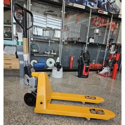 Transpalette manuel Fourches Courtes 2.5T