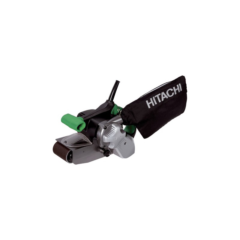 Ponceuse à Bande FERM 900W - Puissante, Pour Portes, Meubles, Murs - Livrée Avec Bande Abrasive