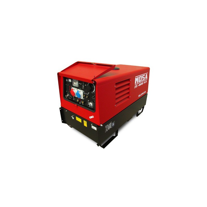 Groupe de soudage diesel TS400 12 KVA