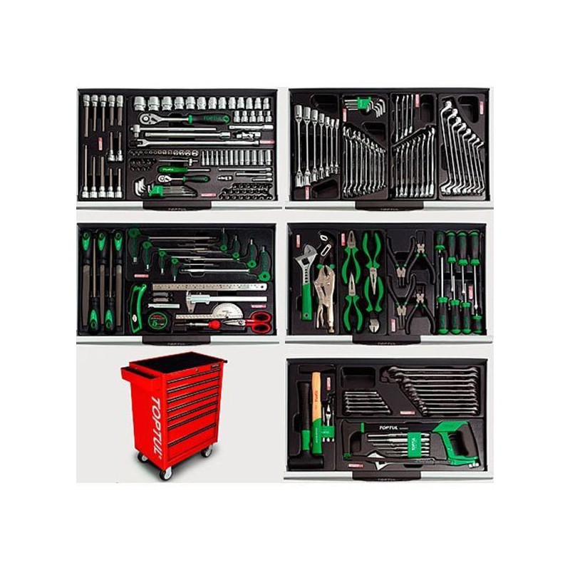 Servante 7 tiroirs 227 outils general